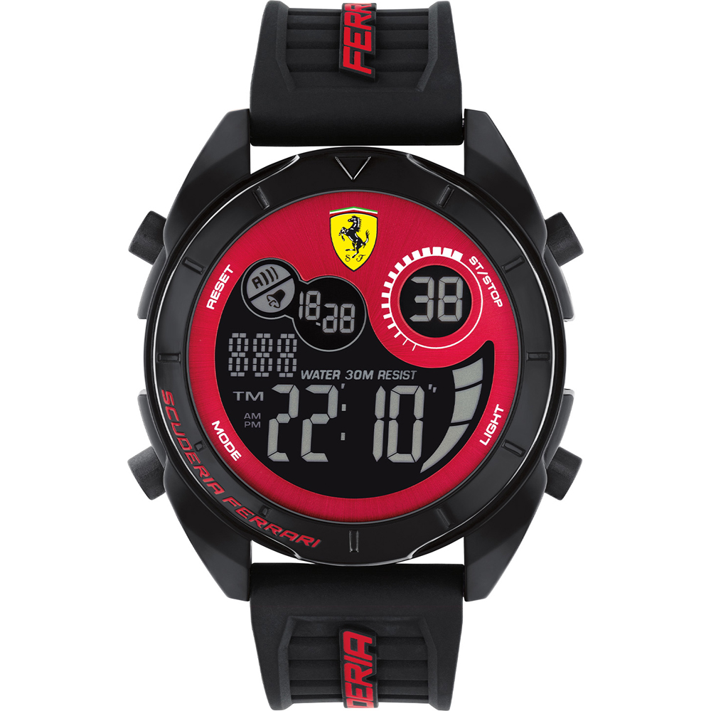 Orologio Scuderia Ferrari 0830877 Forza Digital