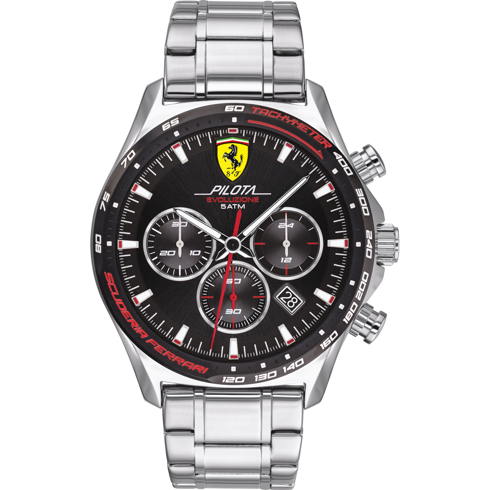 Orologio Scuderia Ferrari 0830714 Pilota Evo • EAN: 7613272380195 •  Orologio.it