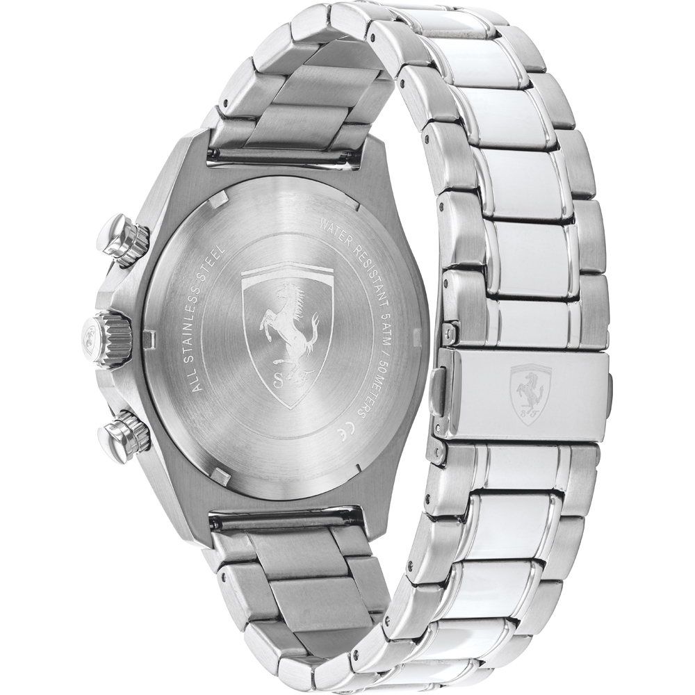 scuderia ferrari pilota cronometro