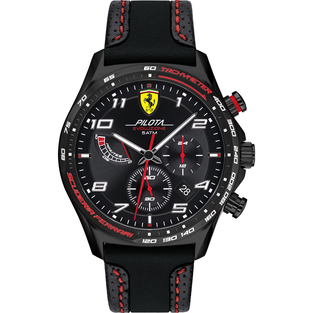 Orologio Scuderia Ferrari 0830717 Pilota Evo