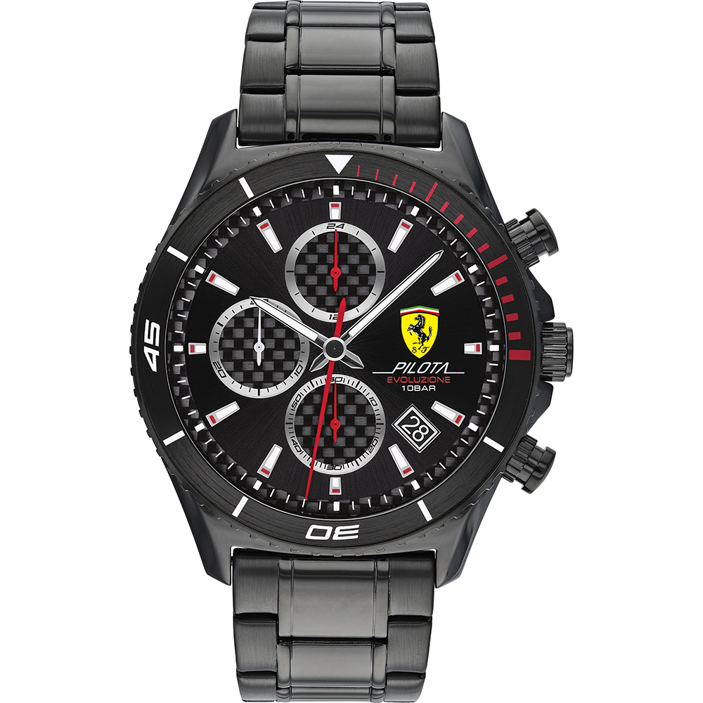 Orologio Scuderia Ferrari 0830771 Pilota Evo