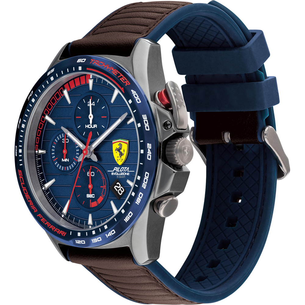 Orologio Scuderia Ferrari 0830848 Pilota Evo • EAN: 7613272437998 • Orologio .it