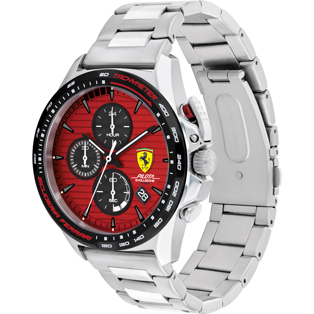Orologio Scuderia Ferrari 0830851 Pilota Evo • EAN: 7613272438025 • Orologio .it