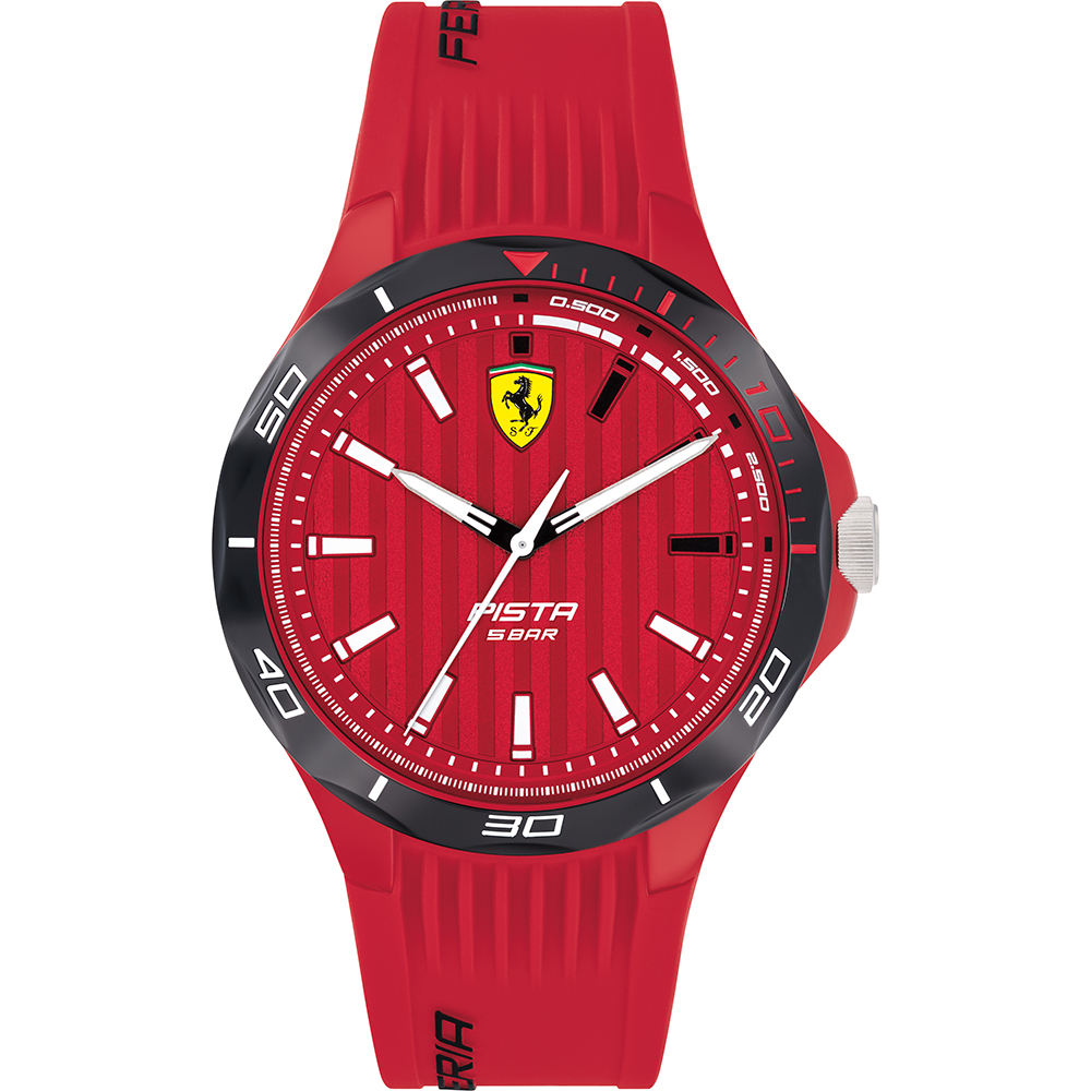 Orologio Scuderia Ferrari 0830781 Pista