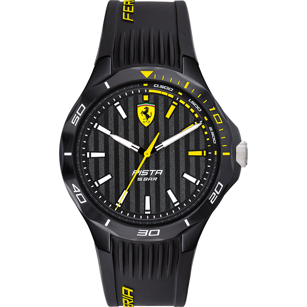 Orologio Scuderia Ferrari 0830782 Pista