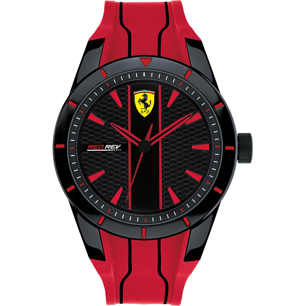 Orologio Scuderia Ferrari 0830539 Red Rev