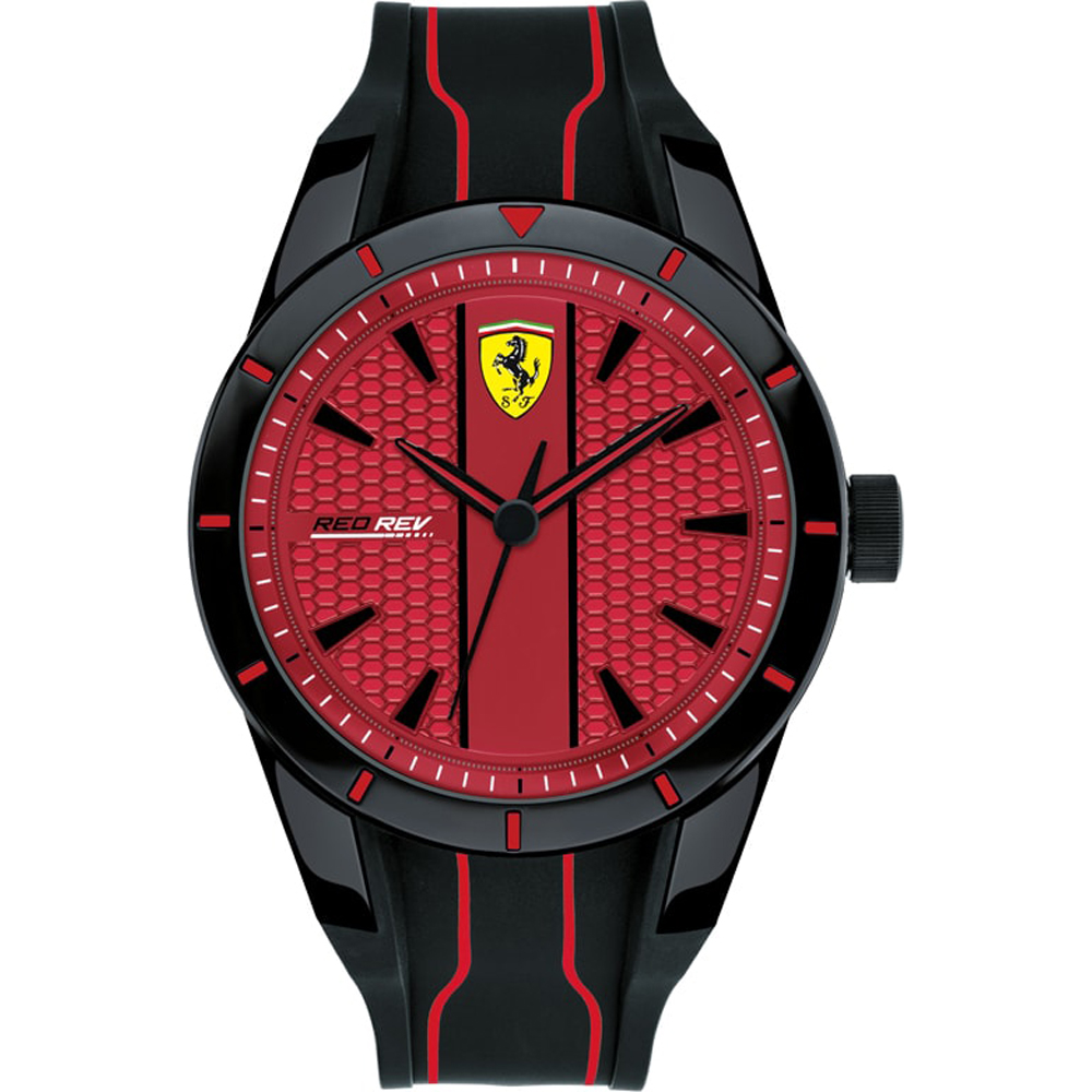 Orologio Scuderia Ferrari 0830540 Red Rev