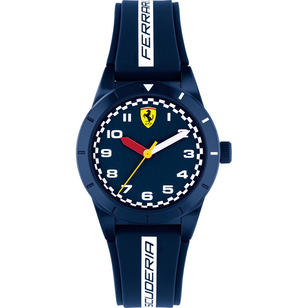 Orologio Scuderia Ferrari 0860019 Red Rev