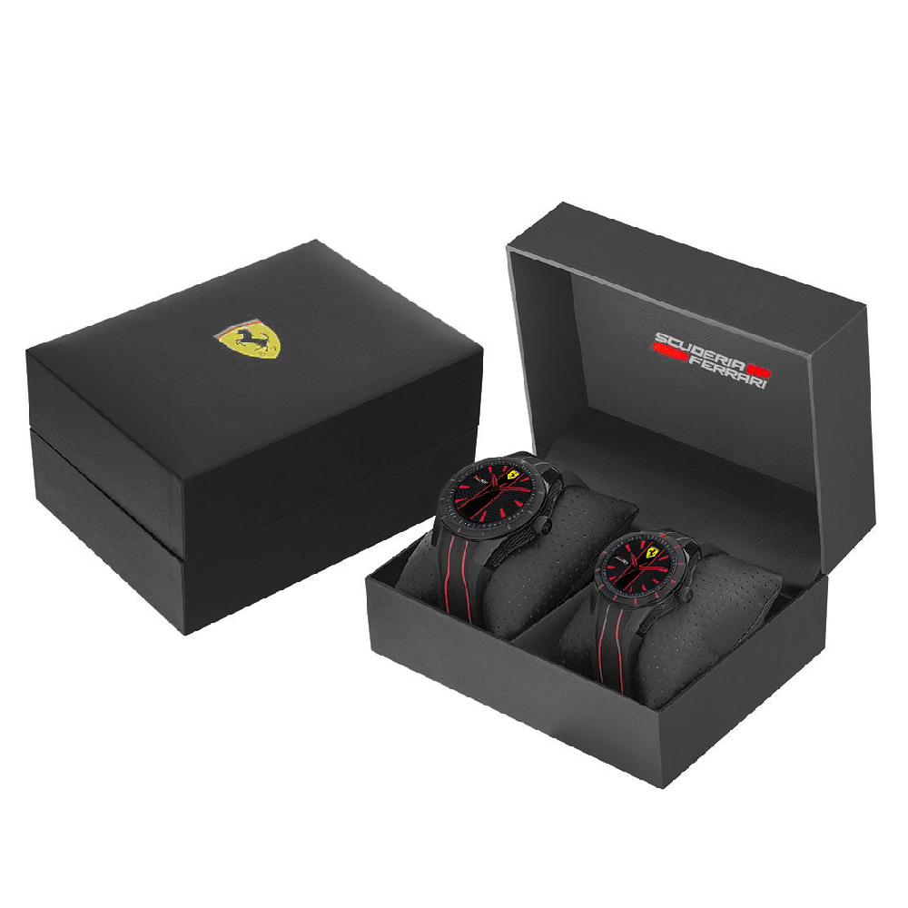 Orologio Scuderia Ferrari 0870021 RedRev Gift Set