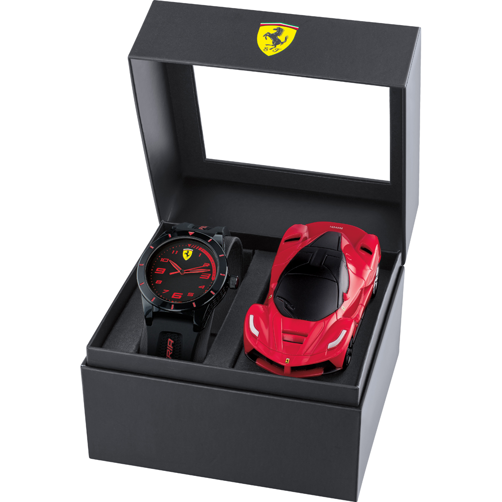 Orologio Scuderia Ferrari 0870036 RedRev Kids Gift Set