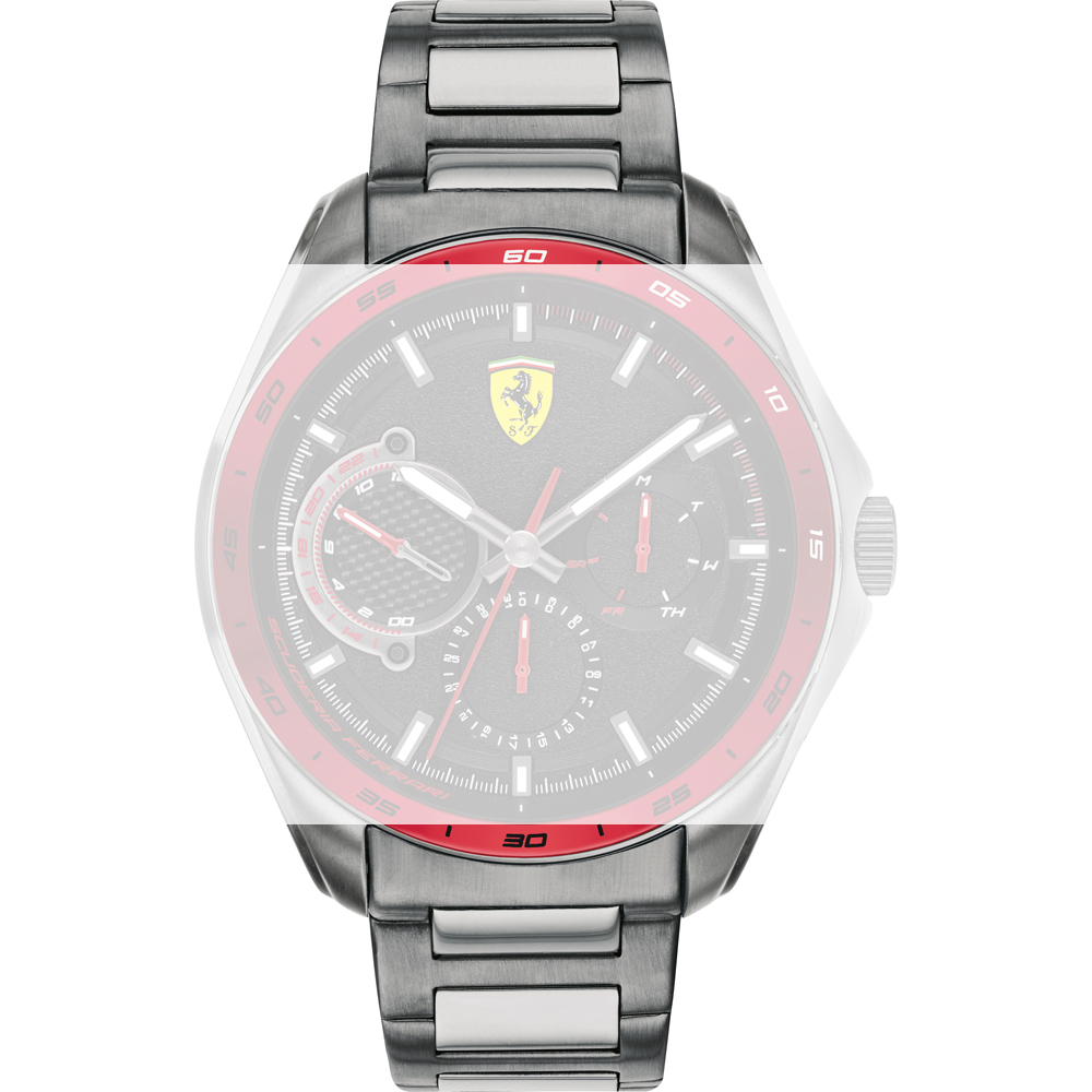 Cinturino Scuderia Ferrari 689000106 Speedracer