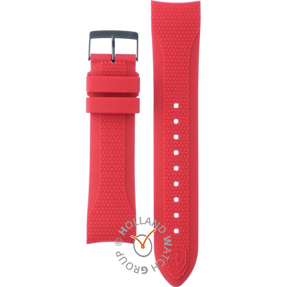 Cinturino Scuderia Ferrari 689300488 Speedracer • Rivenditore ufficiale •  Orologio.it