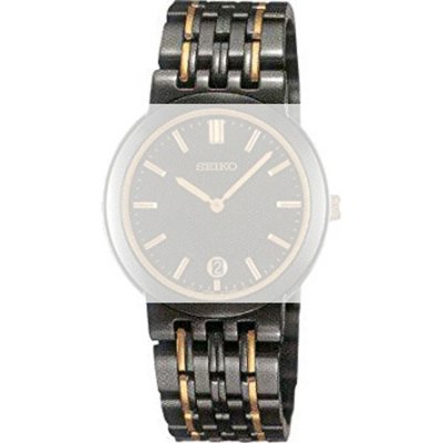 Cinturino Seiko Straps Collection 4981MG