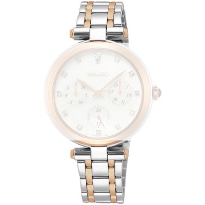 Cinturino Seiko Straps Collection M0R8412R0 Classic