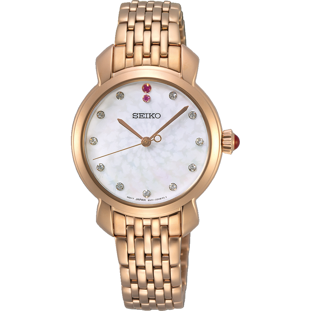 Seiko SUR624P1 Valentine Limited Edition orologio