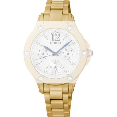 Cinturino Seiko Straps Collection M0T8312K0