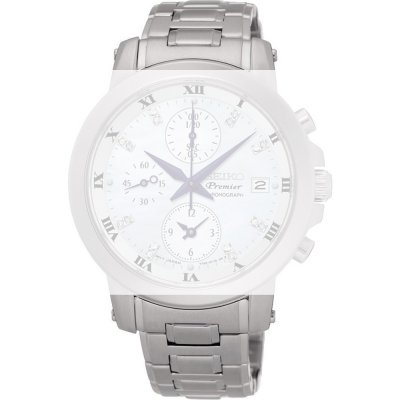 Cinturino Seiko Straps Collection M0W1211J0