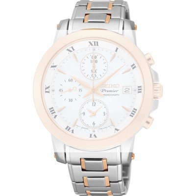 Cinturino Seiko Straps Collection M0W1211R0