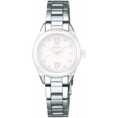 Cinturino Seiko Straps Collection M0W7417J0