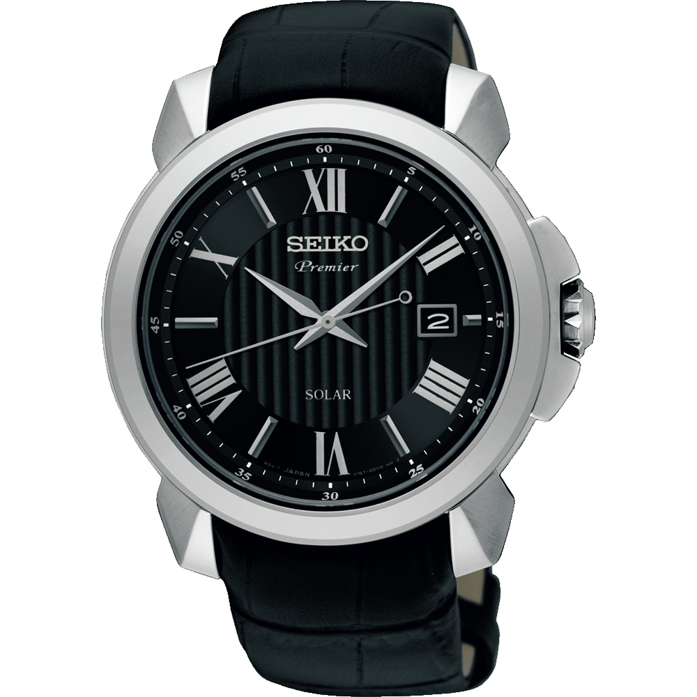 Orologio Seiko Premier SNE455P2 Premier Solar