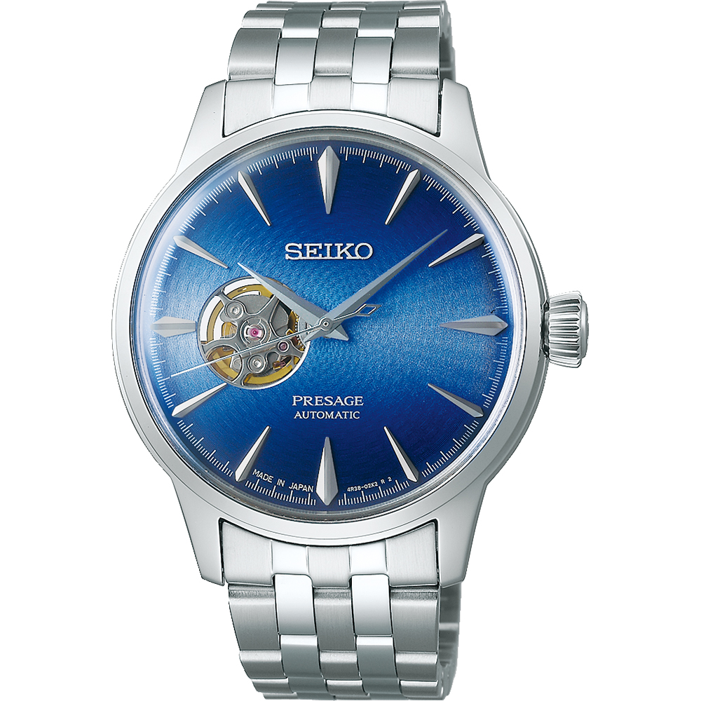 Orologio Seiko Presage SSA439J1 Presage - Open Heart • EAN: 4954628241085 •  Orologio.it