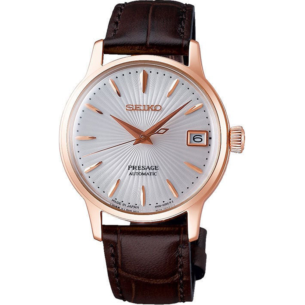 Orologio Seiko Presage SRP852J1 Presage - Cocktail time • EAN:  4954628224675 • Orologio.it