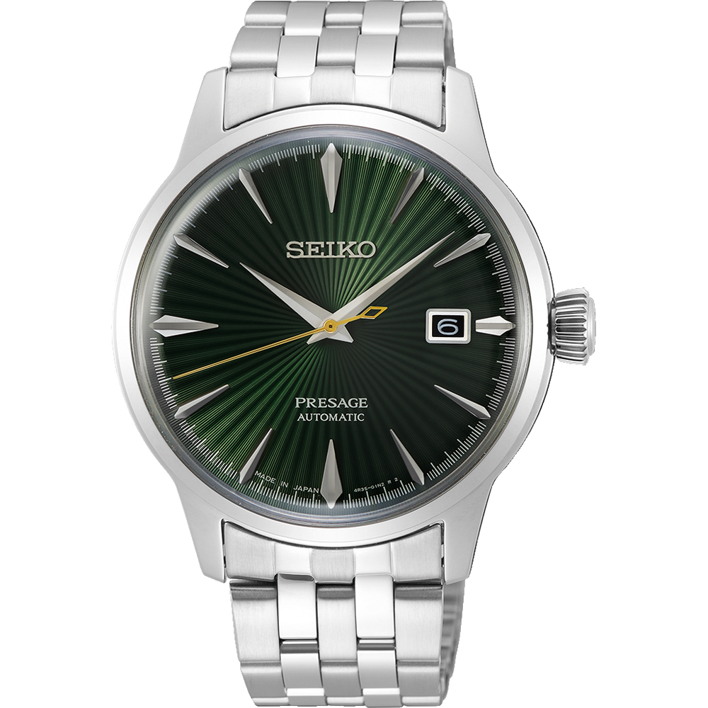 Orologio Seiko Presage SRPE15J1 Presage • EAN: 4954628234452 • Orologio.it