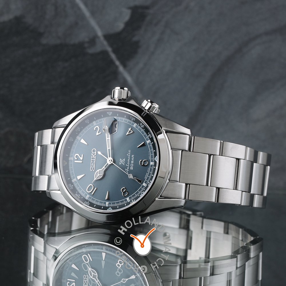 WTS] Seiko Alpinist Mountain Glacier SPB197J1 : r/Watchexchange