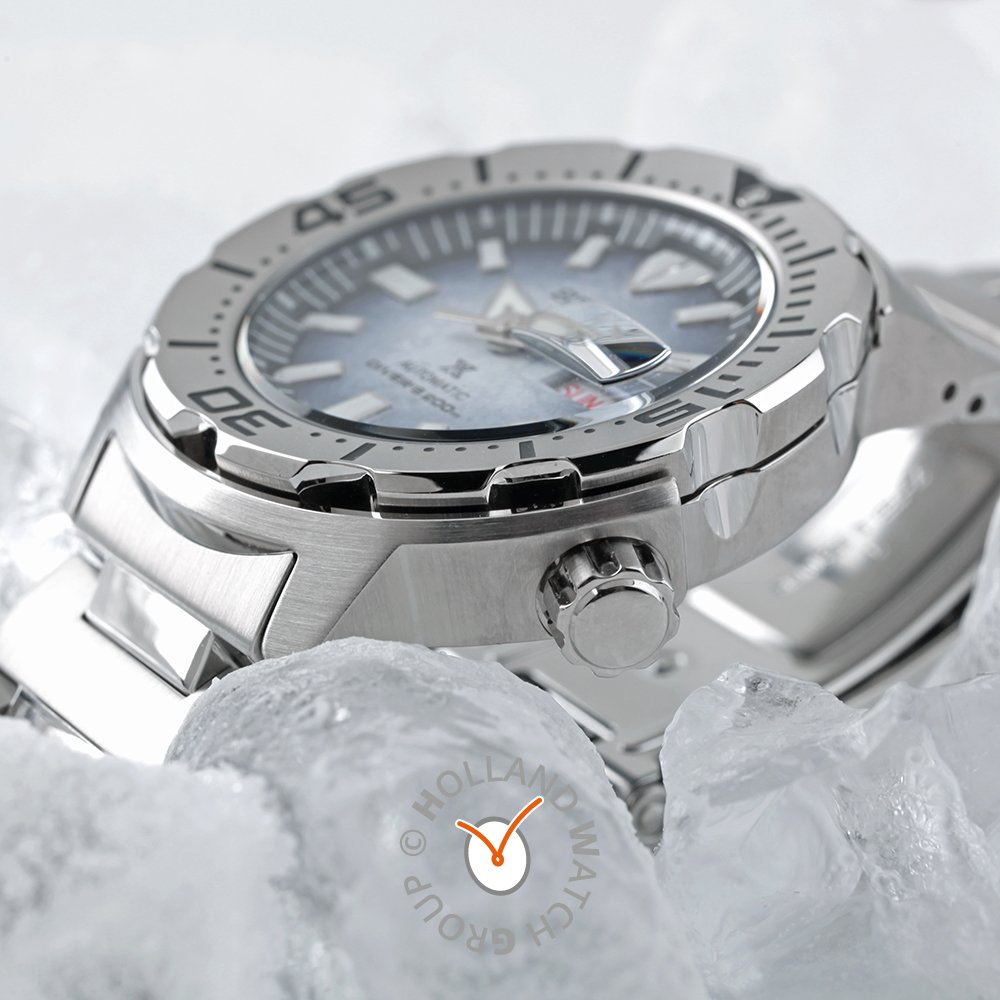 Orologio Seiko Prospex SRPG57K1 Prospex - Antarctica Monster ʻSave the  Oceanʼ • EAN: 4954628241740 • Orologio.it
