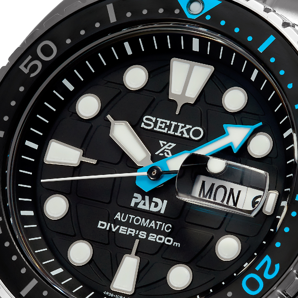Orologio Seiko Prospex SRPG19K1 Prospex - PADI • EAN: 4954628241009 •  Orologio.it