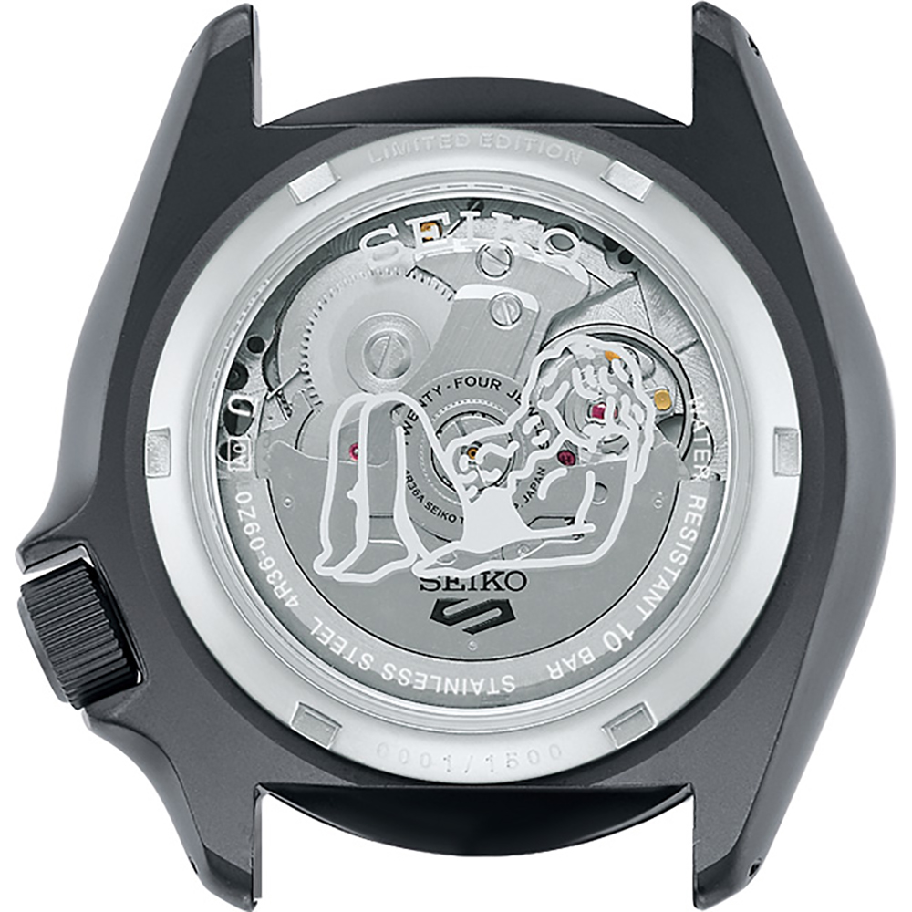 Orologio Seiko 5 Sports SRPG43K1 Seiko 5 Sports Auto Moai • EAN:  4954628240507 • Orologio.it