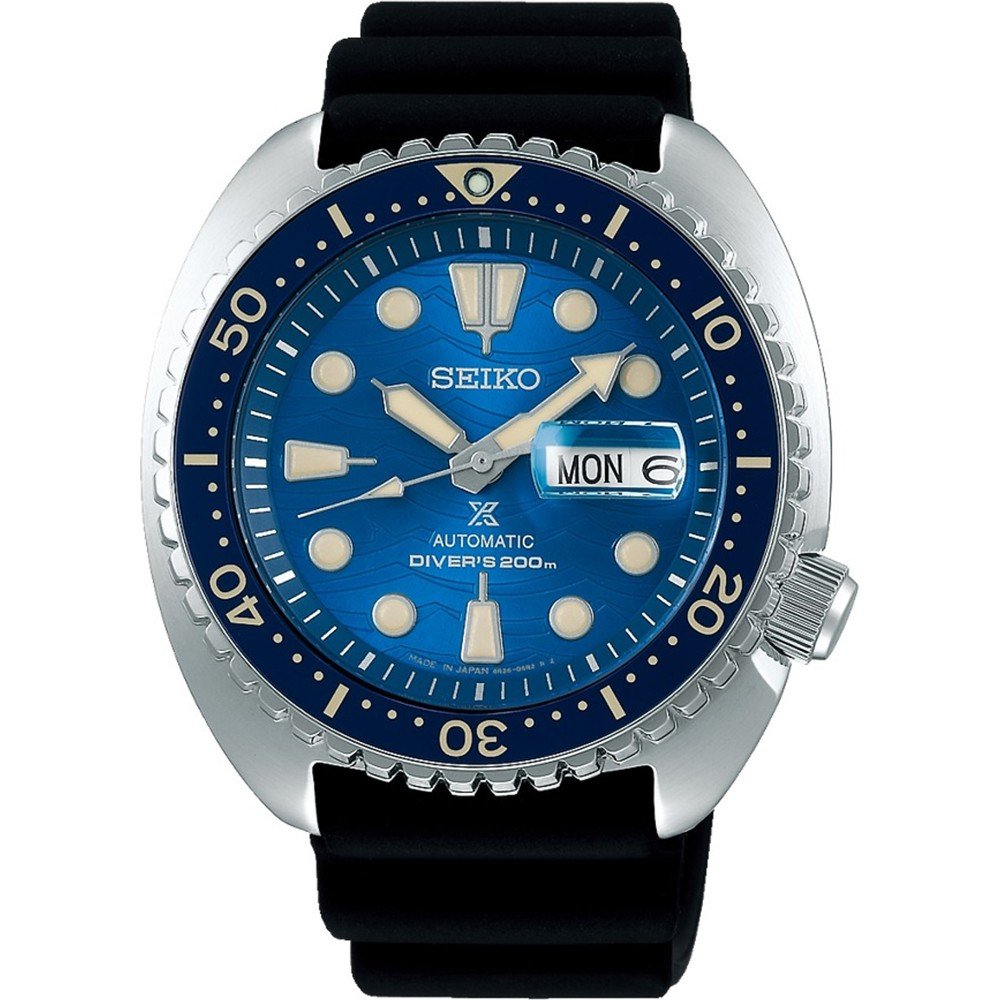 Seiko SBDY047 Prospex Save the ocean Special Edition orologio