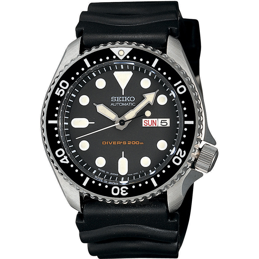 Seiko Watch Diving Watch Automatic Dive watch SKX007K1