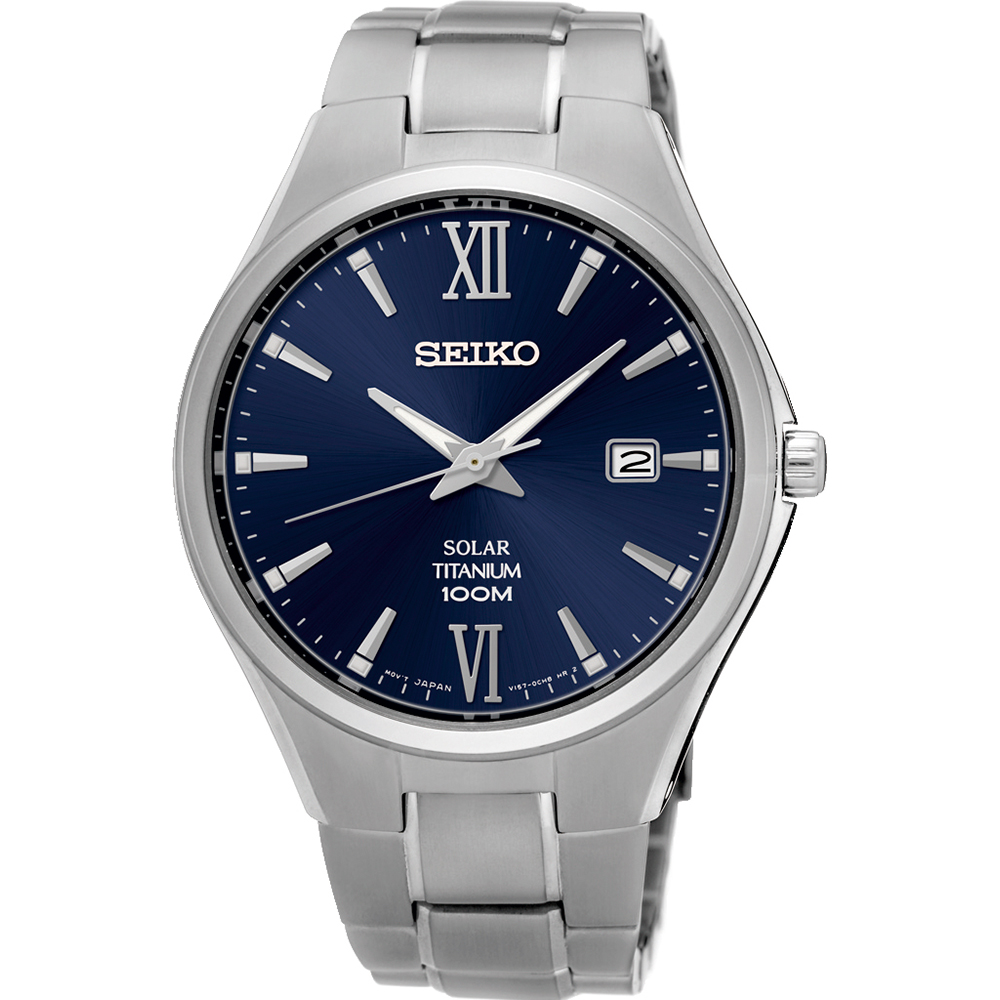 Orologio Seiko SNE407P1 Spirit Titanium Solar