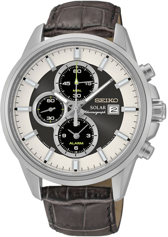 Orologio Seiko SSC259P1 Solar Chronograph