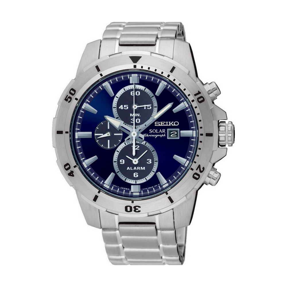 Orologio Seiko SSC555P1 Solar Chronograph