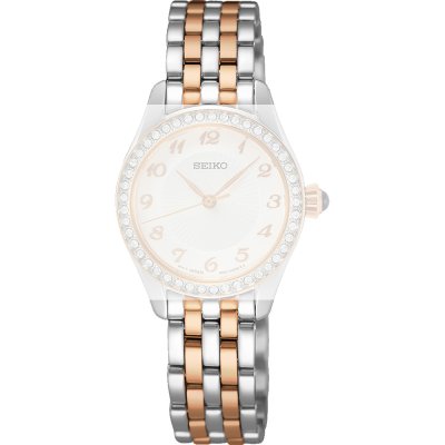 Cinturino Seiko Straps Collection M193212R0 SUR386P1