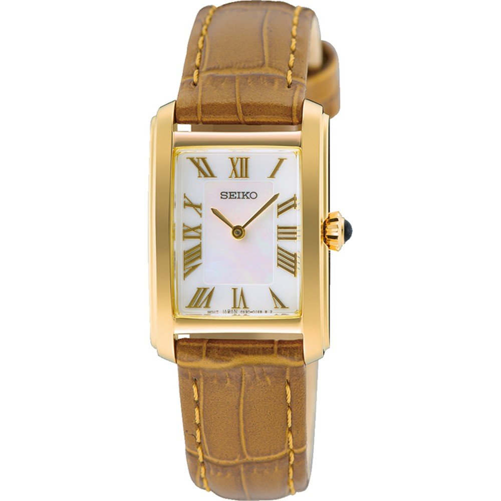 Seiko Analogico SWR072P1 - Orologio Uomo/Donna In Acciaio, Vetro Zaffiro, Made In Japan