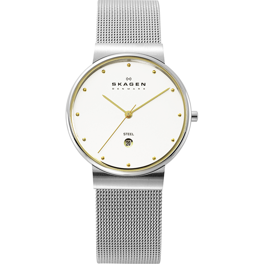 Skagen Watch Time 3 hands Ancher Medium 355LGSC