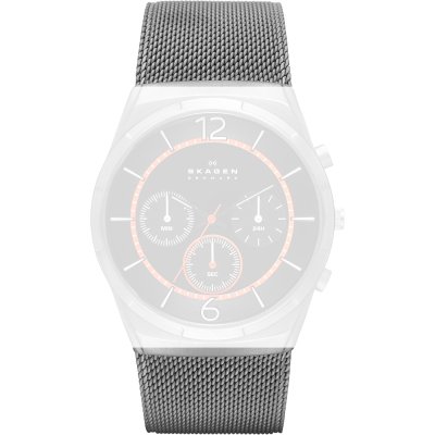 Cinturino Skagen Straps ASKW6135 SKW6135 Melbye Chrono