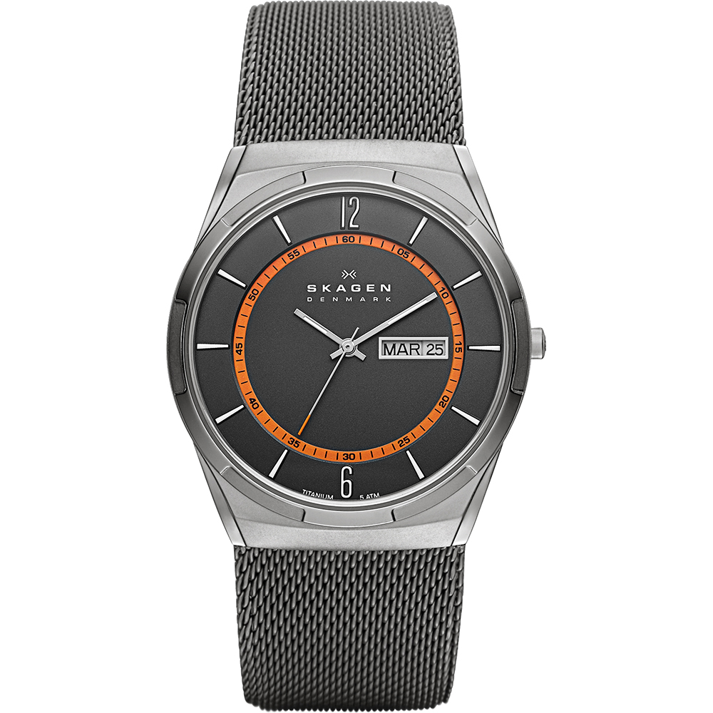 Skagen Watch Time 3 hands Melbye SKW6007
