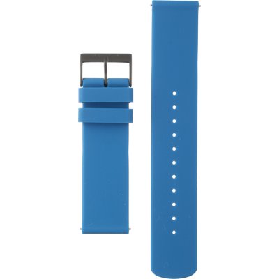 Cinturino Silicone Per LAGENIO K9 1.78" – 16mm, Regolabile, Fibbia Abbinata, Traspirante E Sportivo