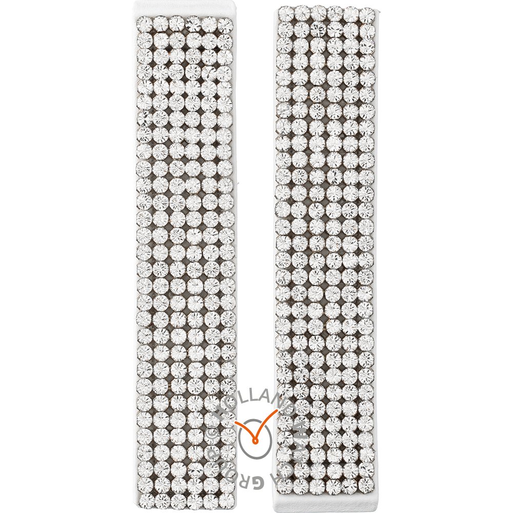 Cinturino Swarovski Straps 1021082 Clear Crystal