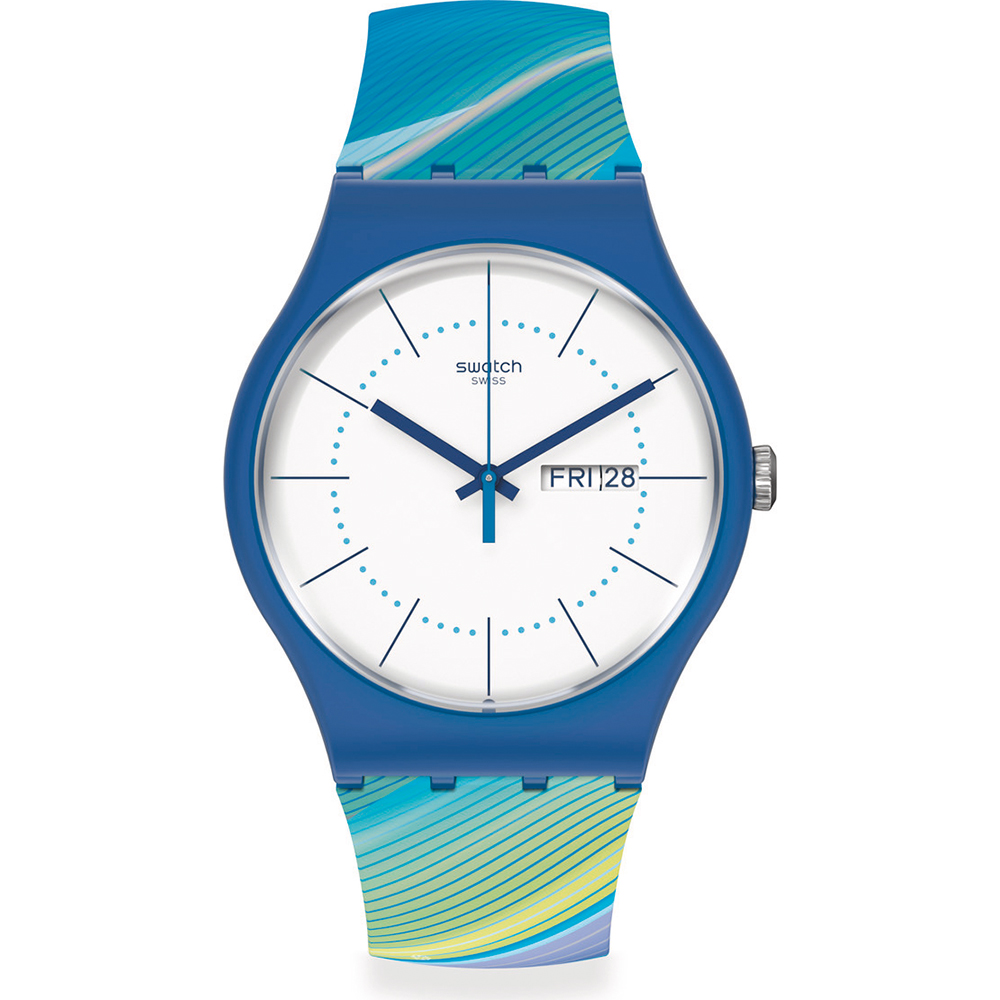 Orologio Swatch Specials and Limited Editions SO29Z700 2022 Olympic  Collection - Chinese winter scenery • EAN: 7610522846029 • Orologio.it