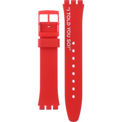 Cinturino Swatch Plastic - Originals Medium (34mm) /Access/Solar/Musicall/Stop - G/SK/SL/SR/SS/SO28 AGZ713 All about mom