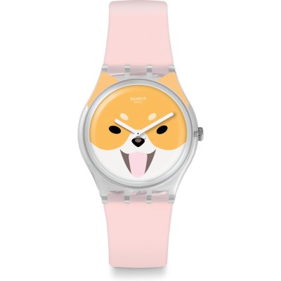Orologio Swatch Originals Medium (34mm) GE279 Akita Inu