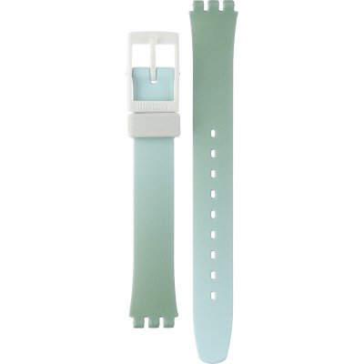 Cinturino Swatch Plastic - Originals Small (25mm) - L ALG131 Serenity Of Sage