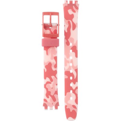 Cinturino Swatch Plastic - Originals Small (25mm) - L ALP157 LP157 Camourose