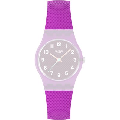 Cinturino Swatch ALV122 Magenta Weave