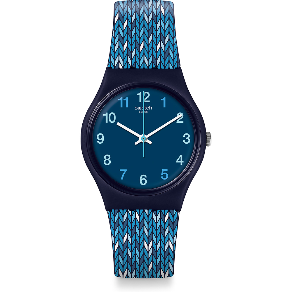 Orologio Swatch Standard Gents GN259 Trico'Blue